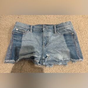 Girls DL1961 Light Blue Denim Lucy Shorts Size 10